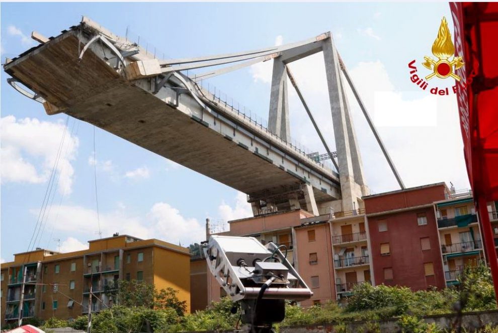 Crollo Ponte, Procura: “Stato espropriato,sicurezza pubblica stradale ceduta ai privati”