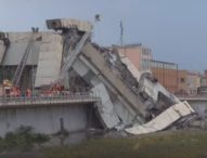 Genova, interdittiva antimafia per azienda napoletana che demoliva il ponte