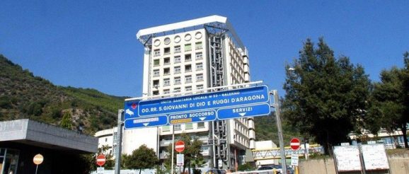Donazione di organi all’ospedale Ruggi di Salerno
