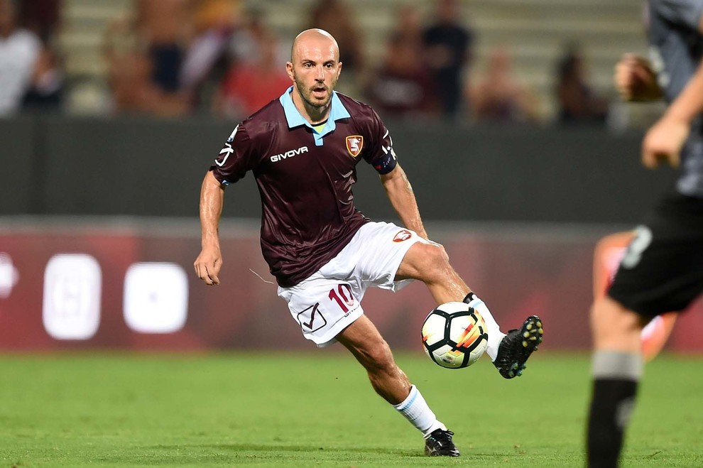 Salernitana: Ora è ufficiale, Rosina torna nella lista Over 23