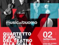 Salerno: all’Irnofestival arriva il quartetto d’archi del Teatro alla Scala