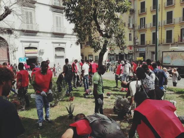 Napoli: residenti e migranti uniti per la riqualificazione del quartiere Vasto