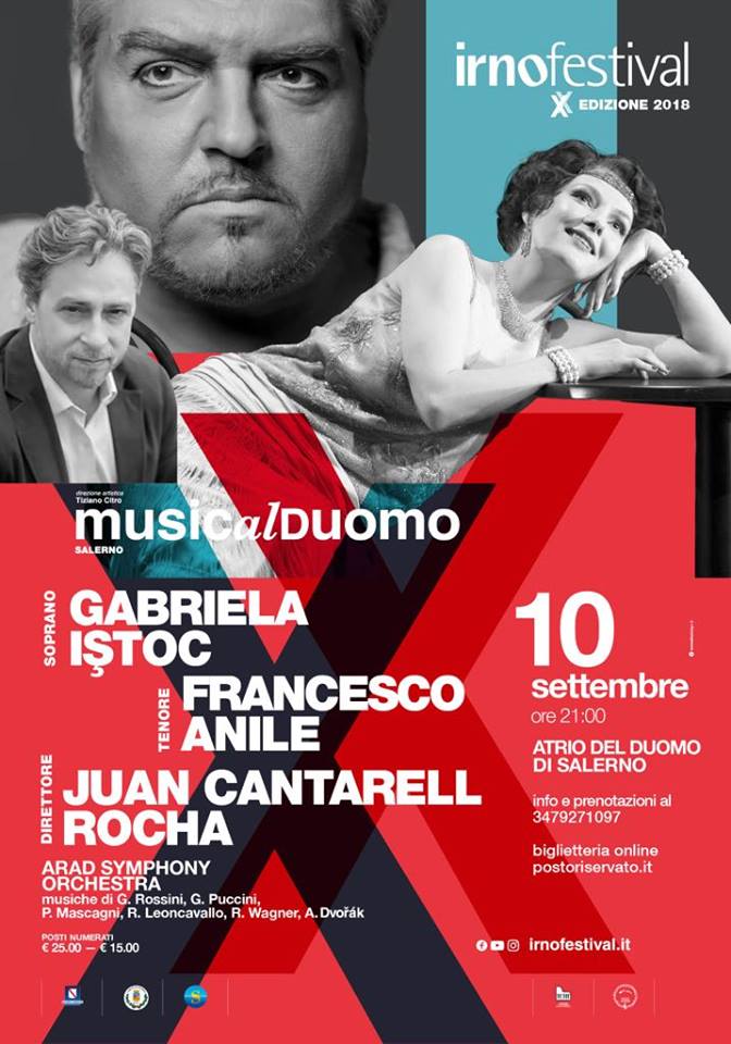 Salerno: Ultimo appuntamento dell’Irnofestival