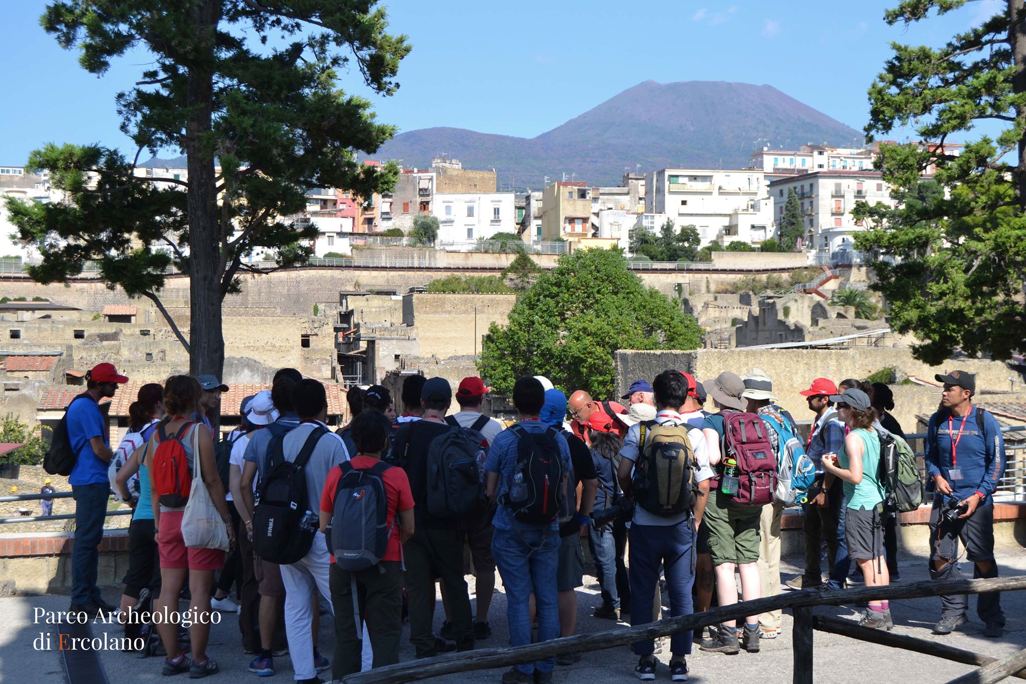 Ercolano: congresso di vulcanologi nel parco archeologico