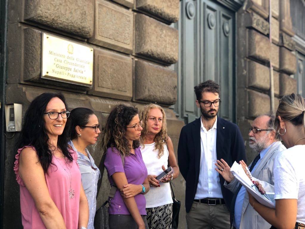 Poggioreale: Detenuti malati senza assistenza medica