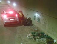 Pozzuoli: sversano rifiuti in un tunnel, denunciati e multati