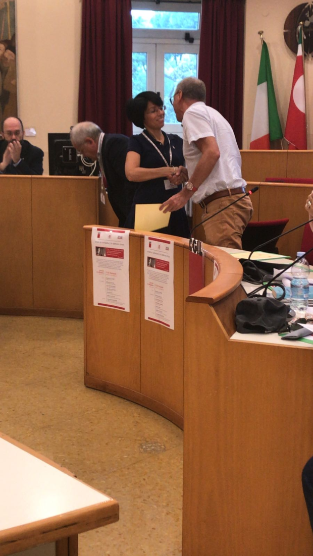 Benevento: Premio nazionale “Pio La Torre” a Rosita Galdiero