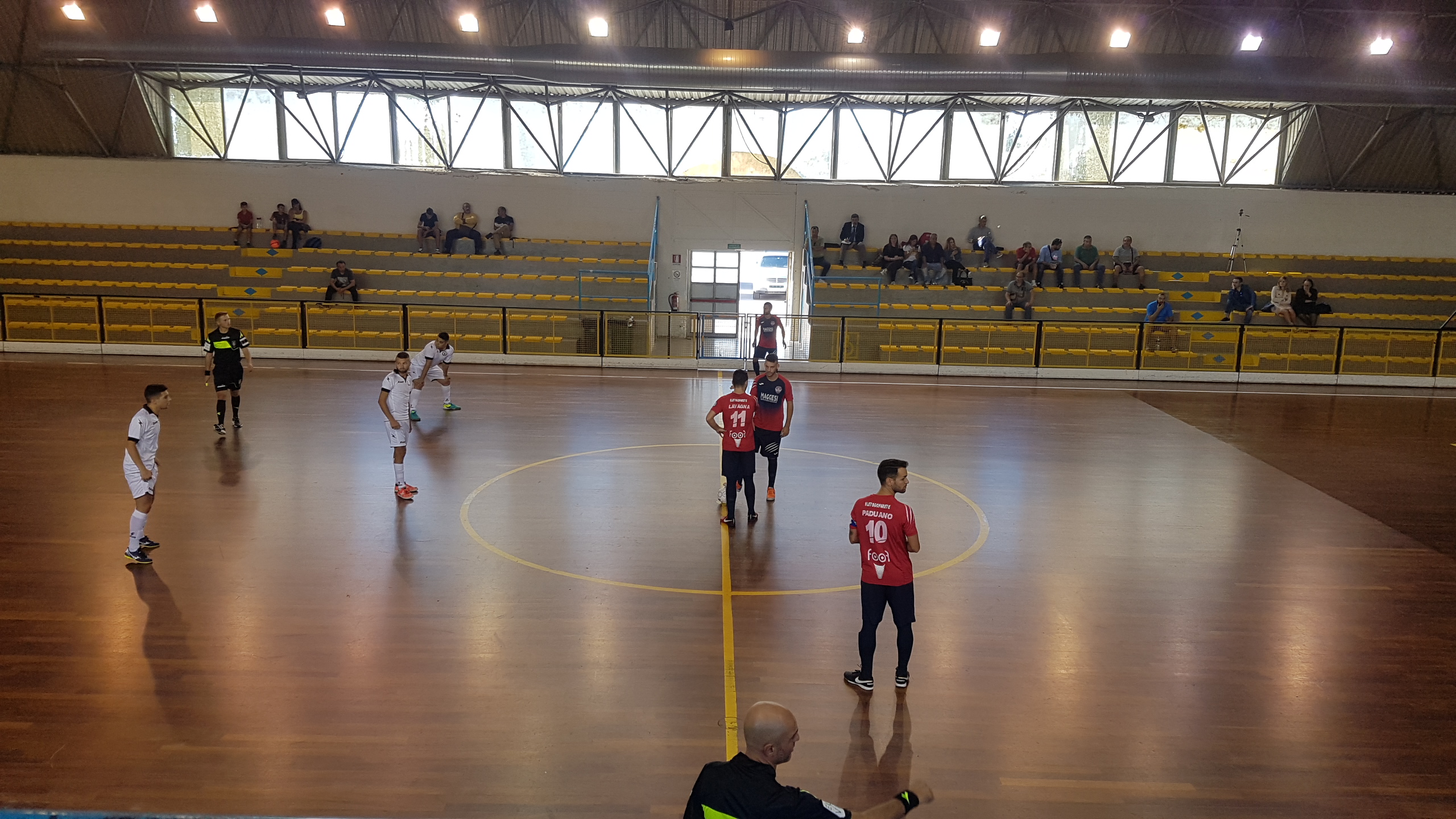 Calcio a 5, l’Alma incassa una sconfitta per 1-4