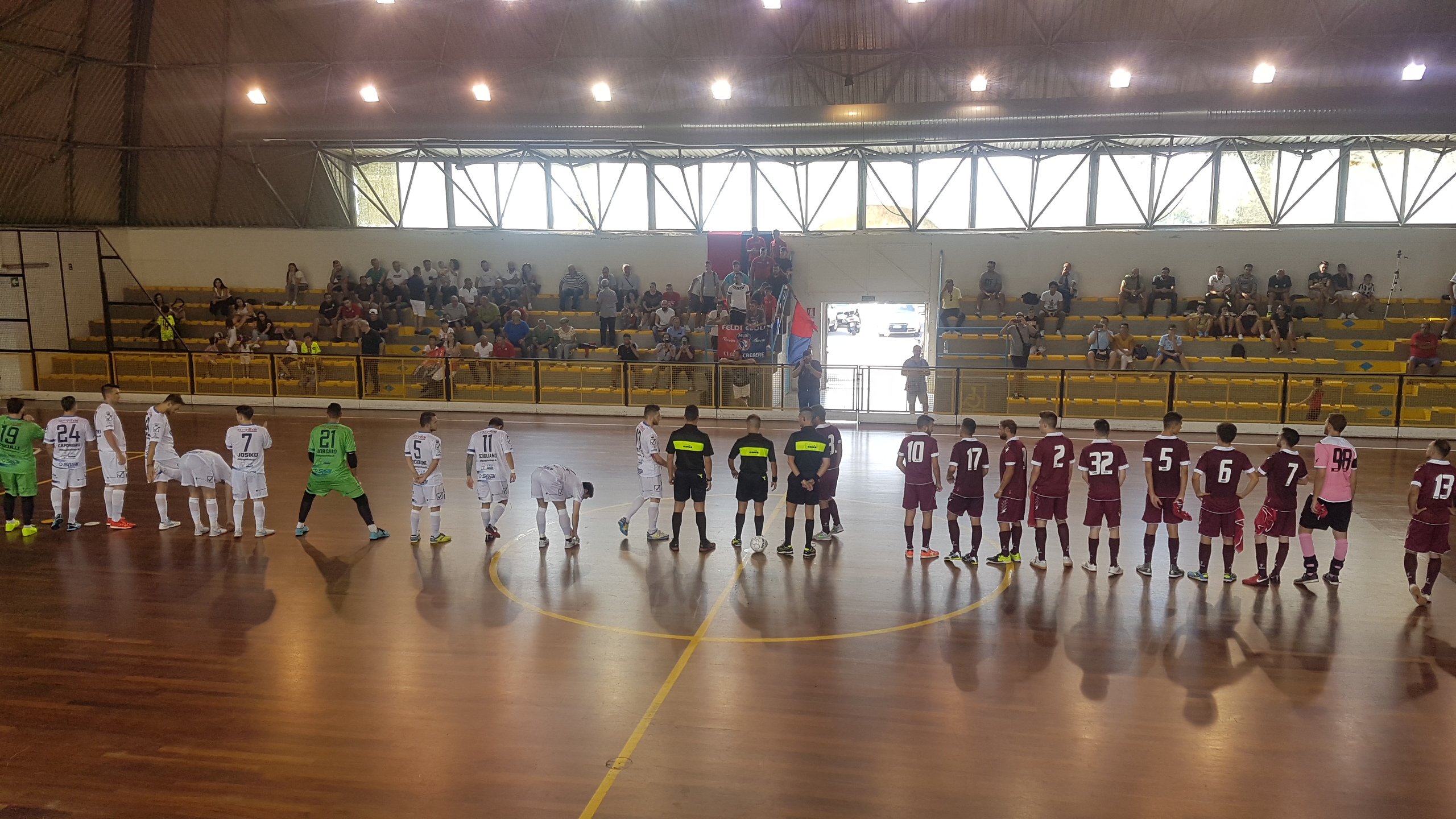 Calcio a 5: l’Alma Salerno cede in casa con la Feldi Eboli