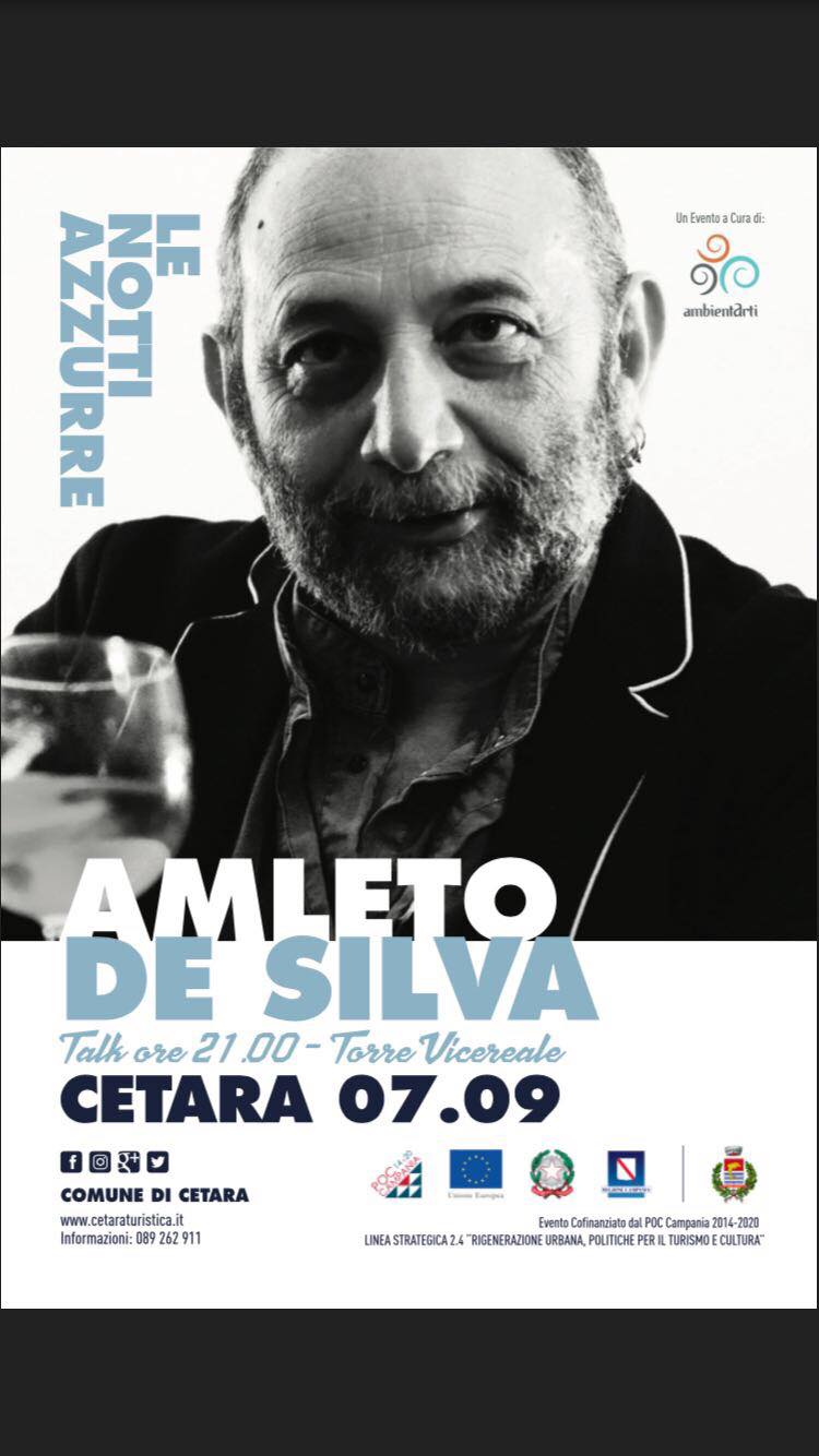 Cetara: “Le notti azzurre” in un dialogo con Amleto De Silva