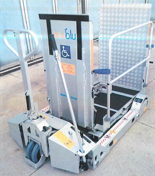 Pietralcina: fondazione Fs dona carrello per trasporto disabili
