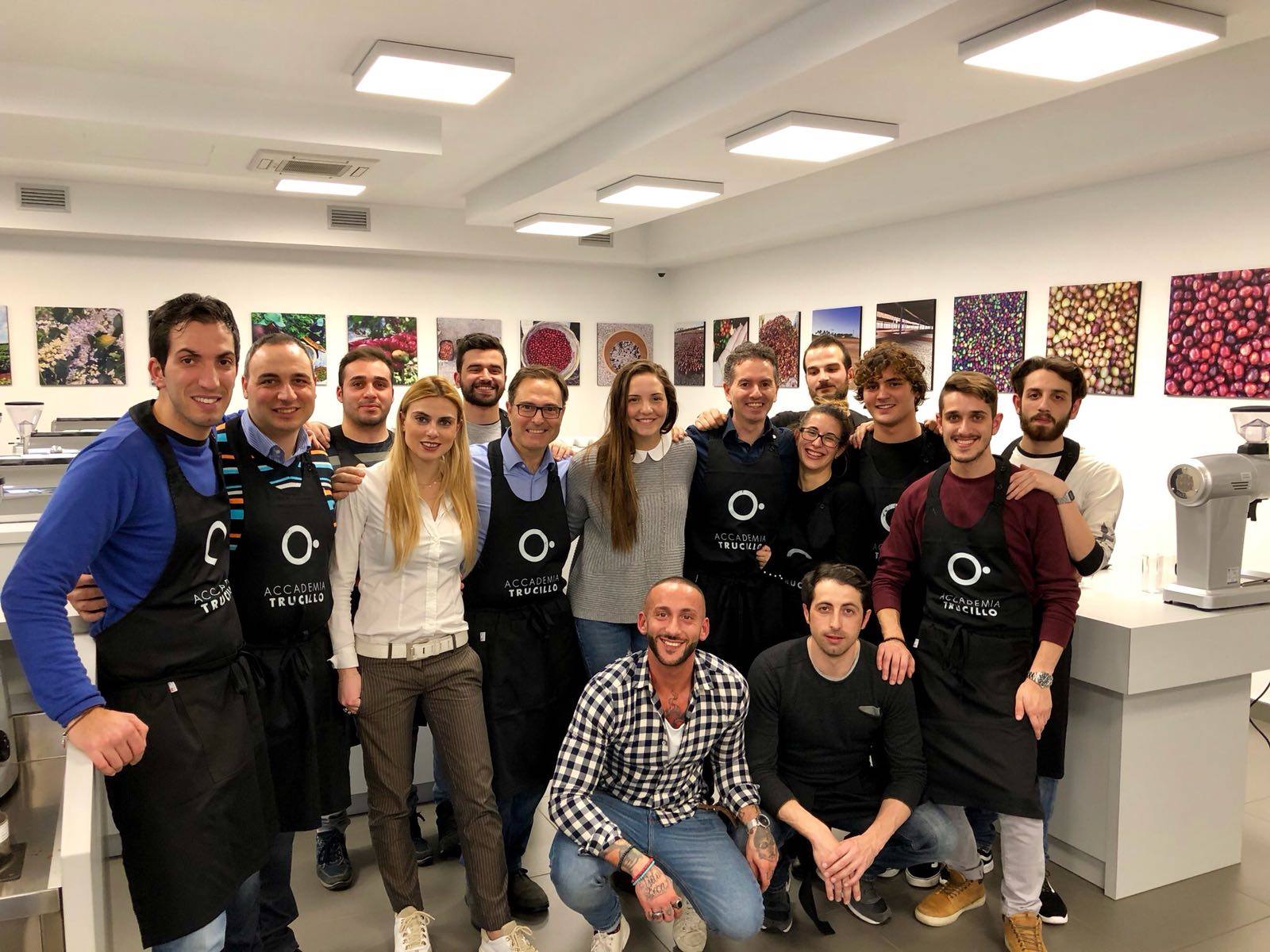Chiara Bergonzi apre gli appuntamenti della scuola del Caffè