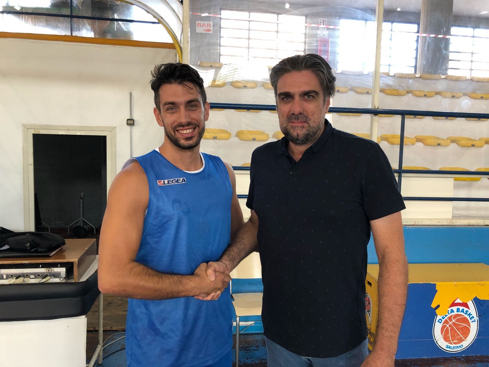 Salerno: La Hippo Basket conferma Gennaro Infante ed Antonio Manxi