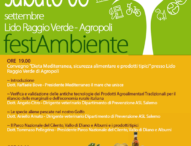 Agropoli: oggi la seconda giornata di FestAmbiente
