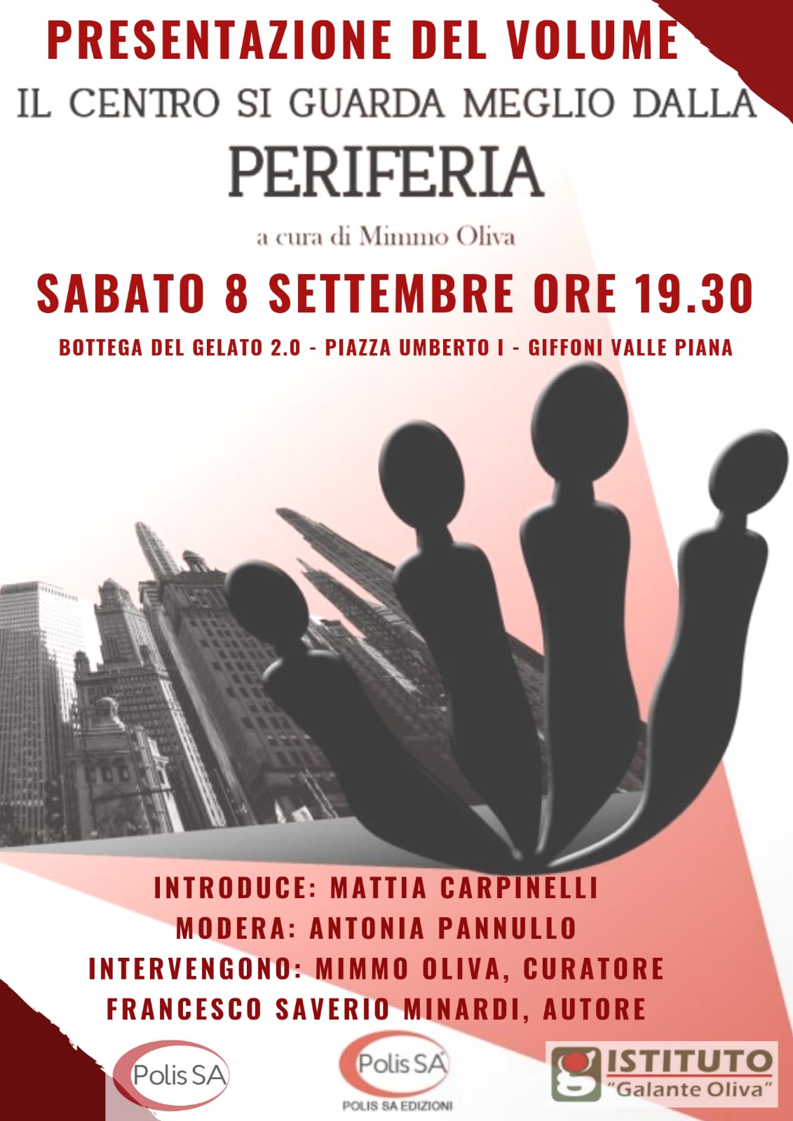 Giffoni Valle Piana: Mimmo Oliva presenta il suo ultimo libro