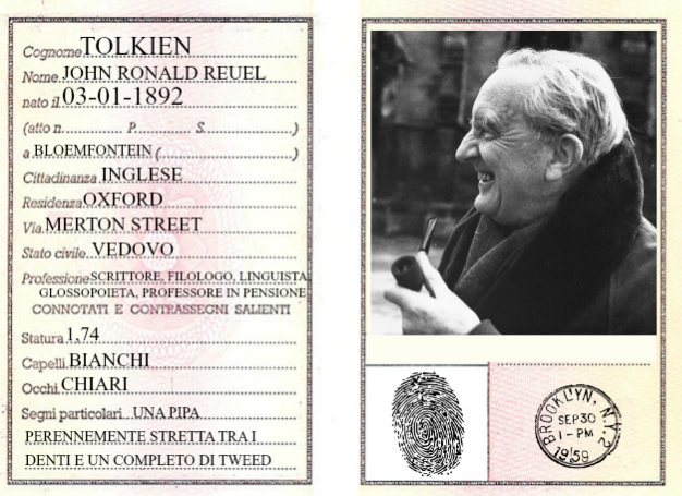 Libri&Autori: Ritratto di un hobbit