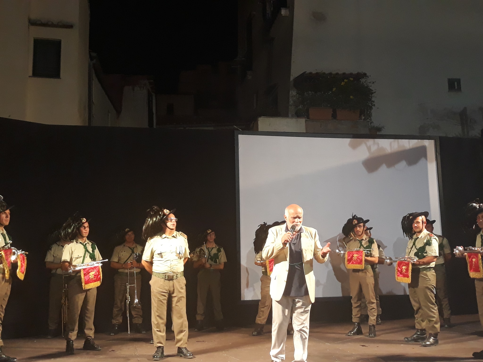 Salerno: il Teatro Dei Barbuti ha ricordato lo sbarco del 9 settembre ’43