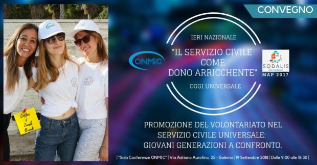 Salerno: l’Onmic promuove la cultura del volontariato