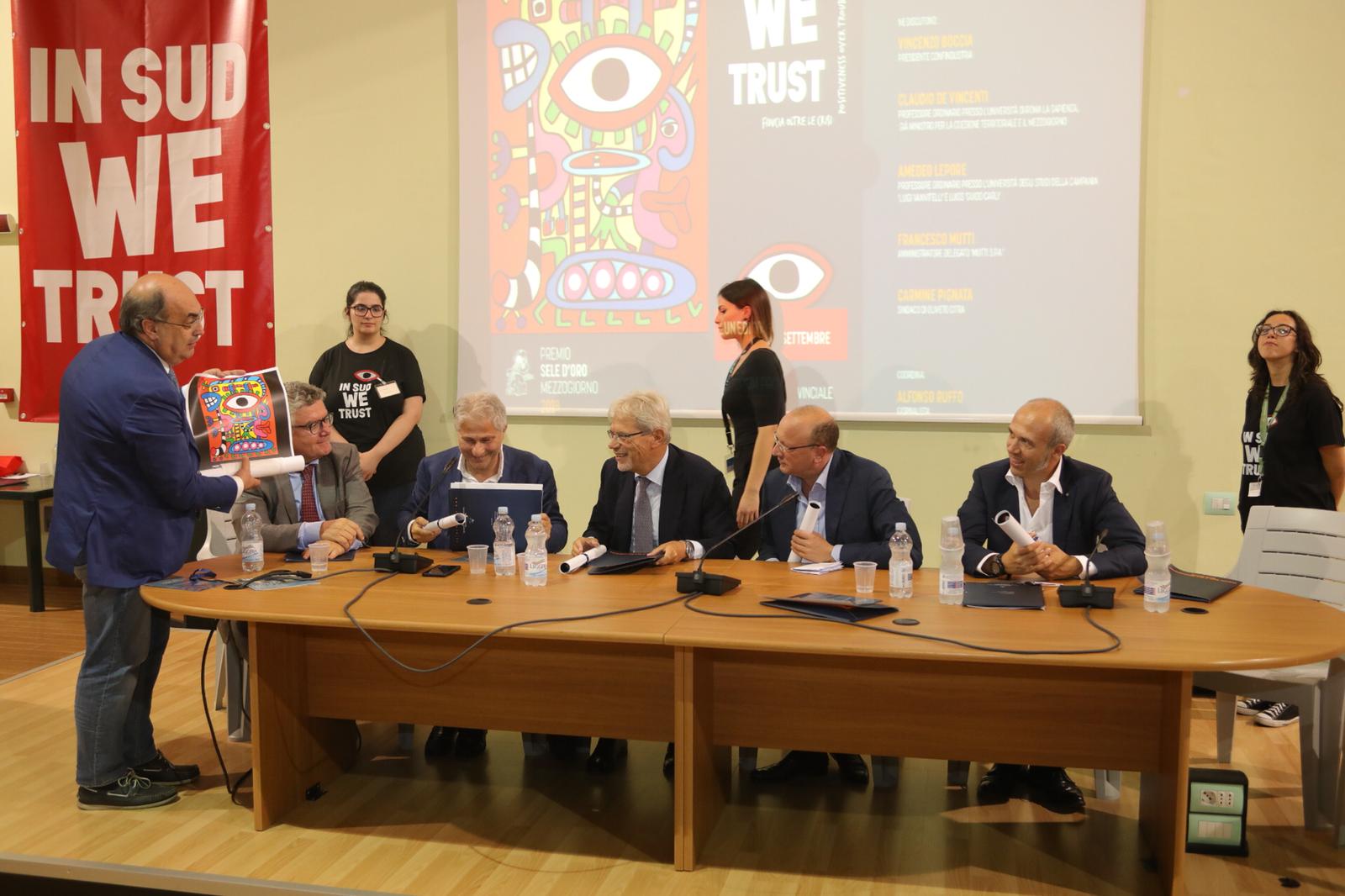 Oliveto Citra: 100 litografie d’arte del manifesto firmato da Ton Pret