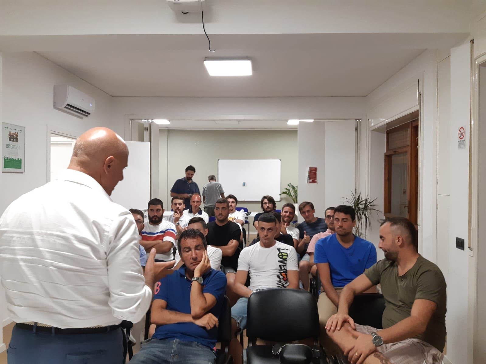 Salerno: il calcio aiuta ad abbattere le barriere