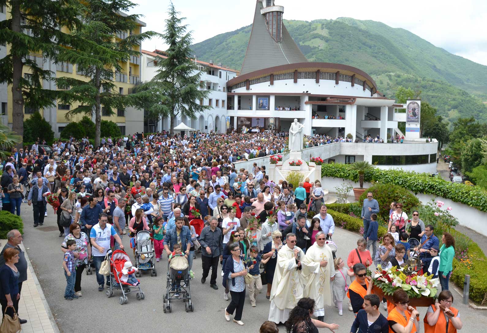 Caposele pronta per la prima festa di San Gerardo