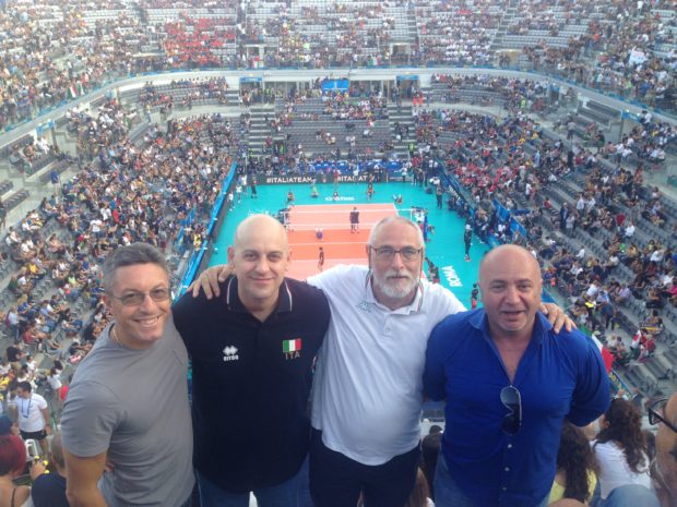 Polisportiva Salerno Guiscards, ufficializzata la composizione dello staff del Settore Volley