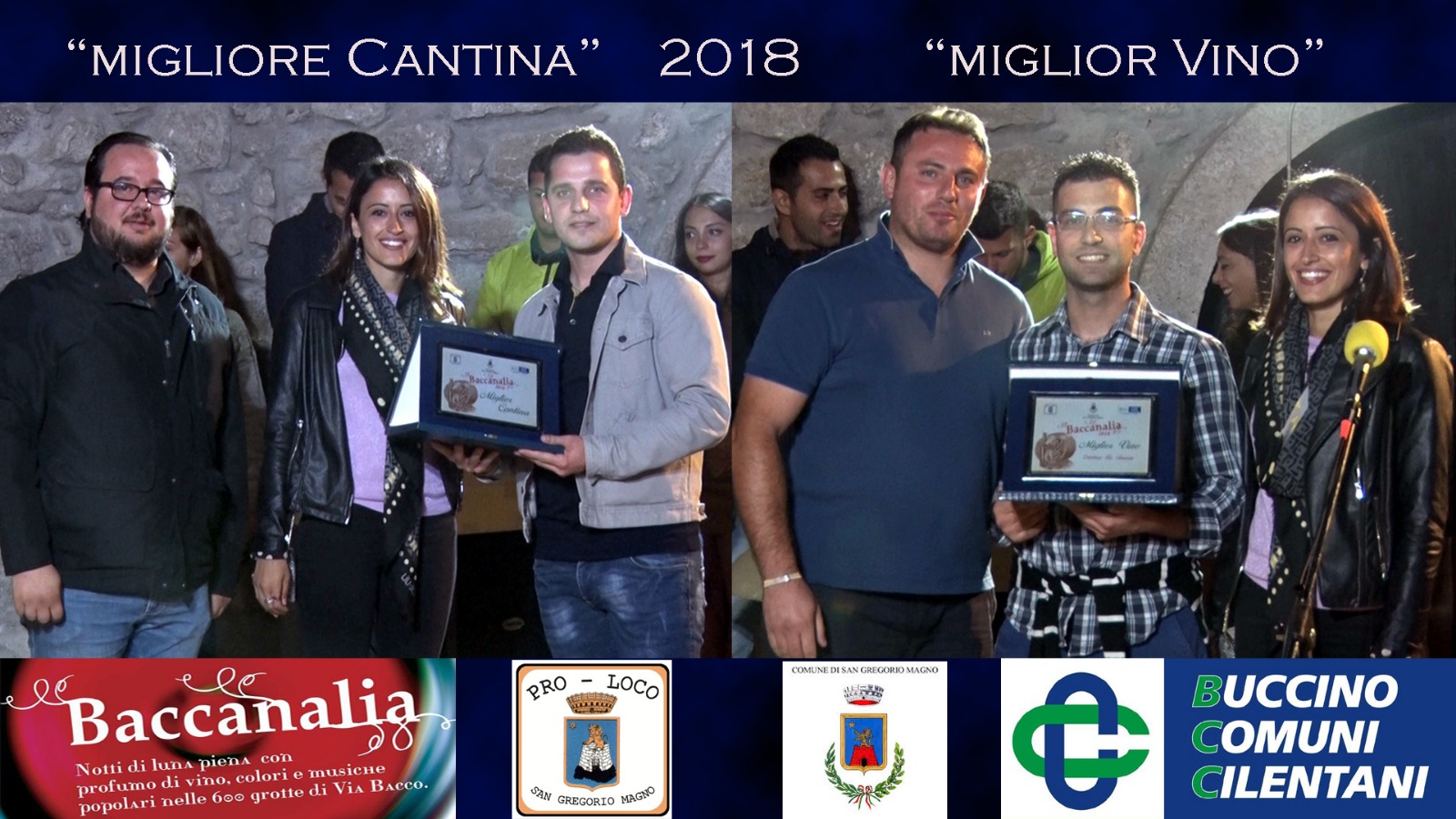 San Gregorio Magno: Via Bacco ancora protagonista
