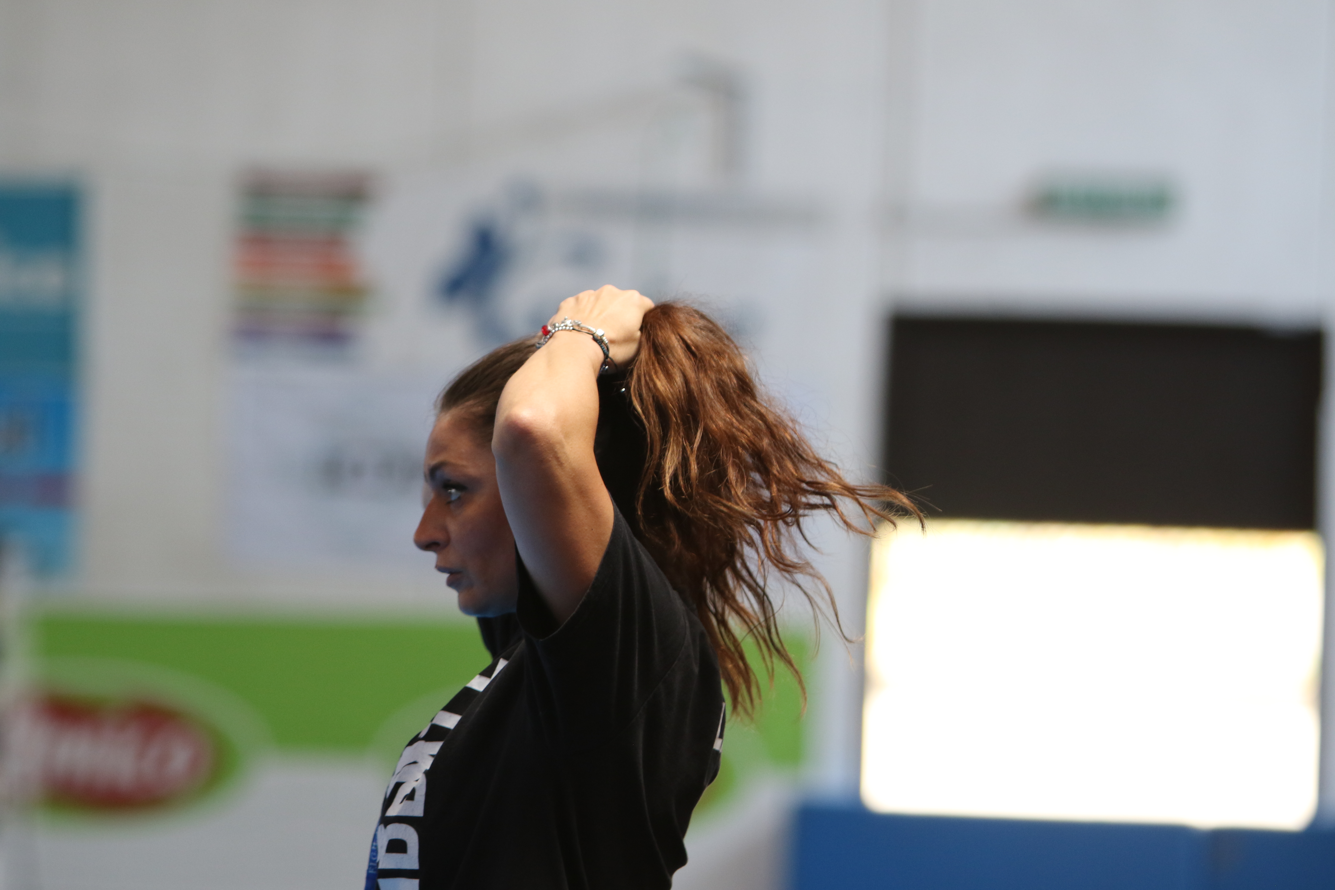 Le ragazze di coach Laura Avram sfidano il Fondi