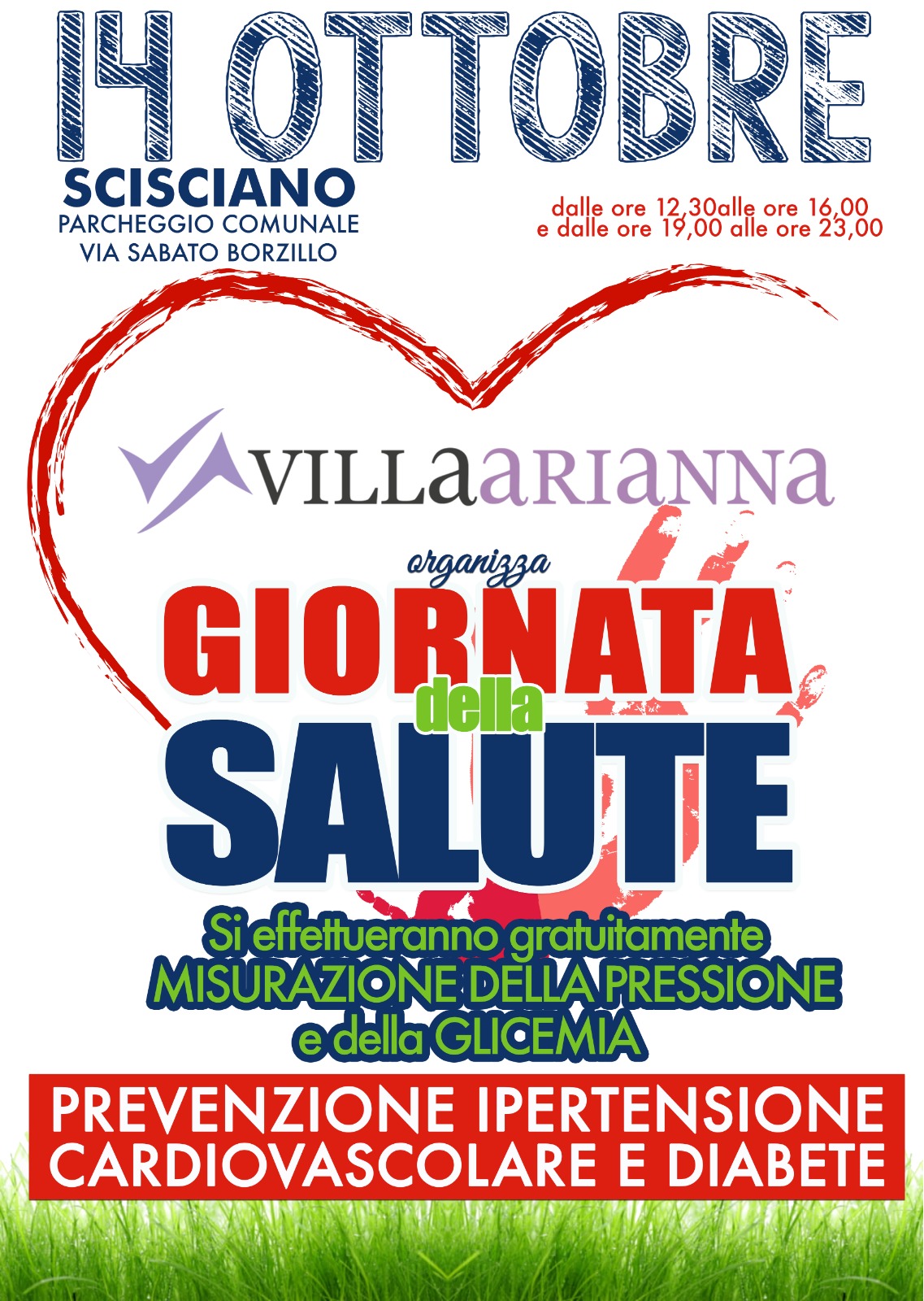 Scisciano, la giornata della salute e della prevenzione