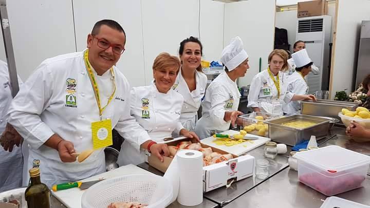 Al villaggio Coldiretti di Roma, arrivano i sapori salernitani