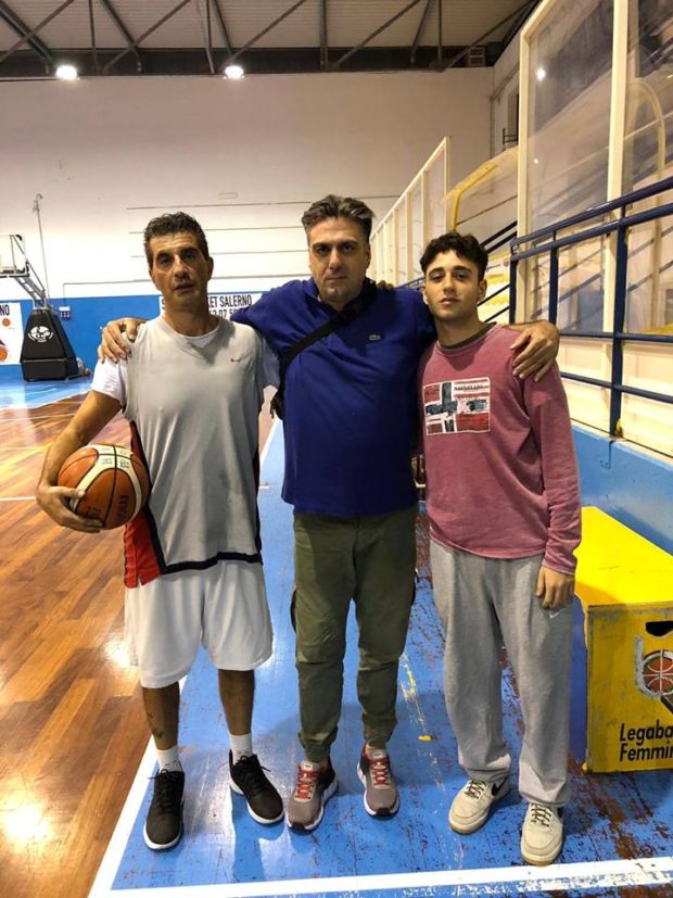 Hippo Basket Salerno: Chiapparrone sulle orme di Antonucci