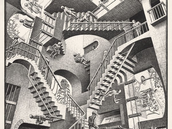 “I Racconti dell’arte: Escher ” da Salerno al Pan di Napoli