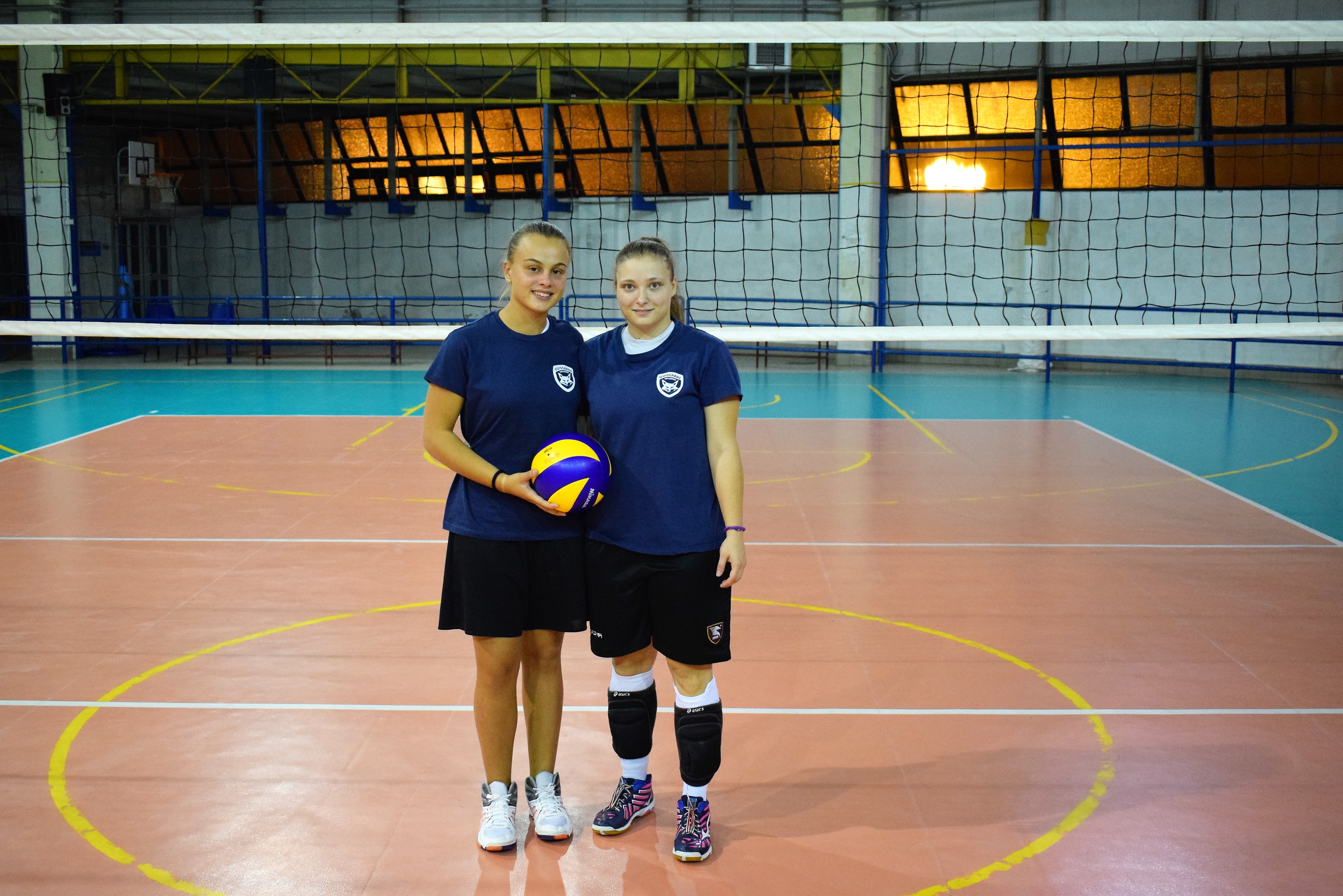 La Salerno Guiscards ingaggia Simona Verdoliva e Federica Sergio