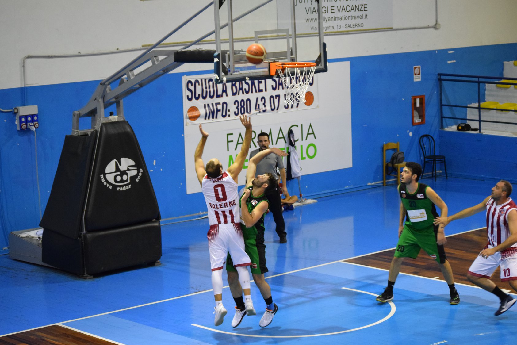L’Hippo Basket battuta sul finale dal Cus Potenza