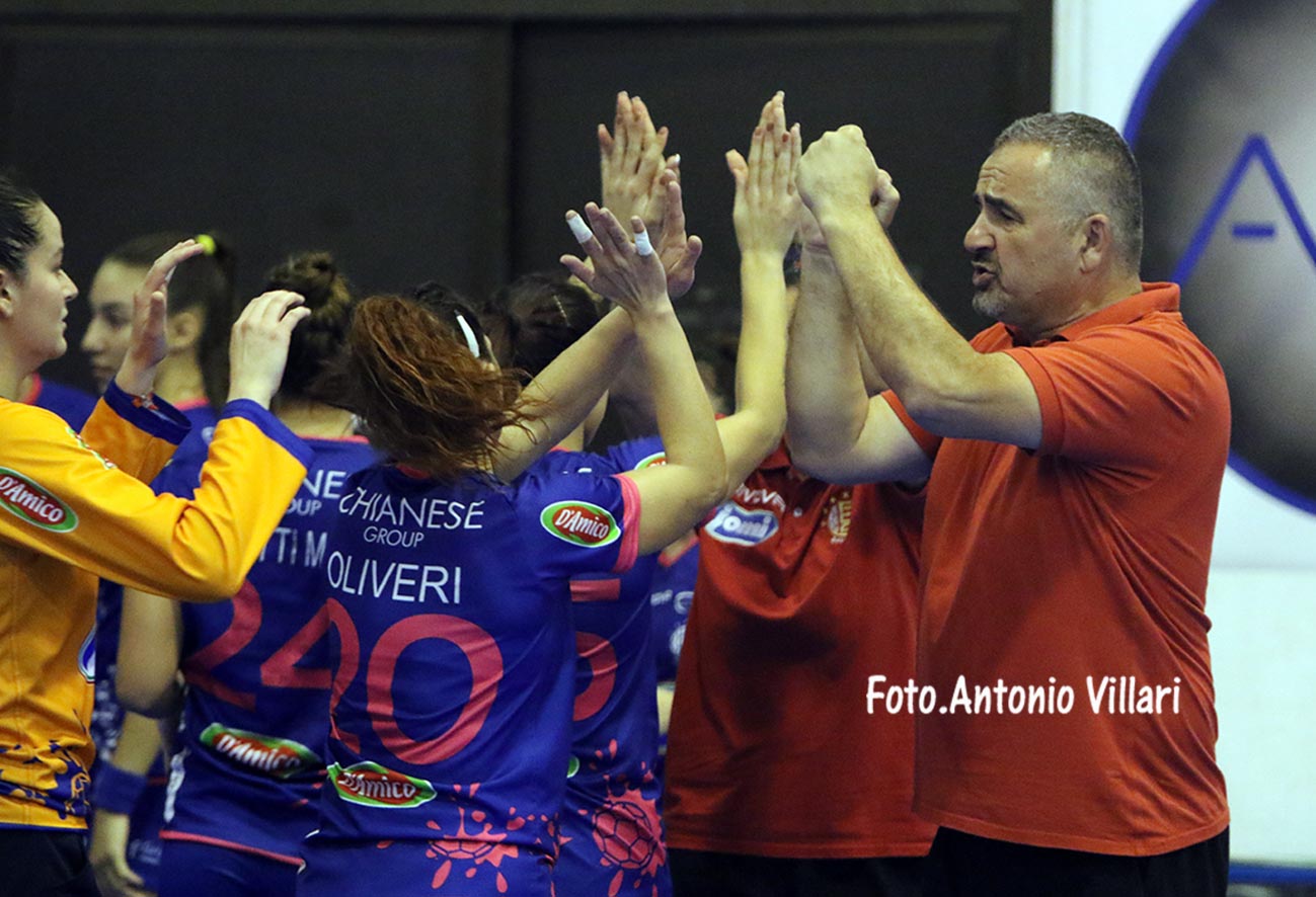 Per il ritorno di EHF Cup la Jomi Salerno vola in Russia