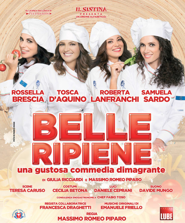 All’Augusteo di Napoli “Belle Ripiene – Una gustosa commedia dimagrante”