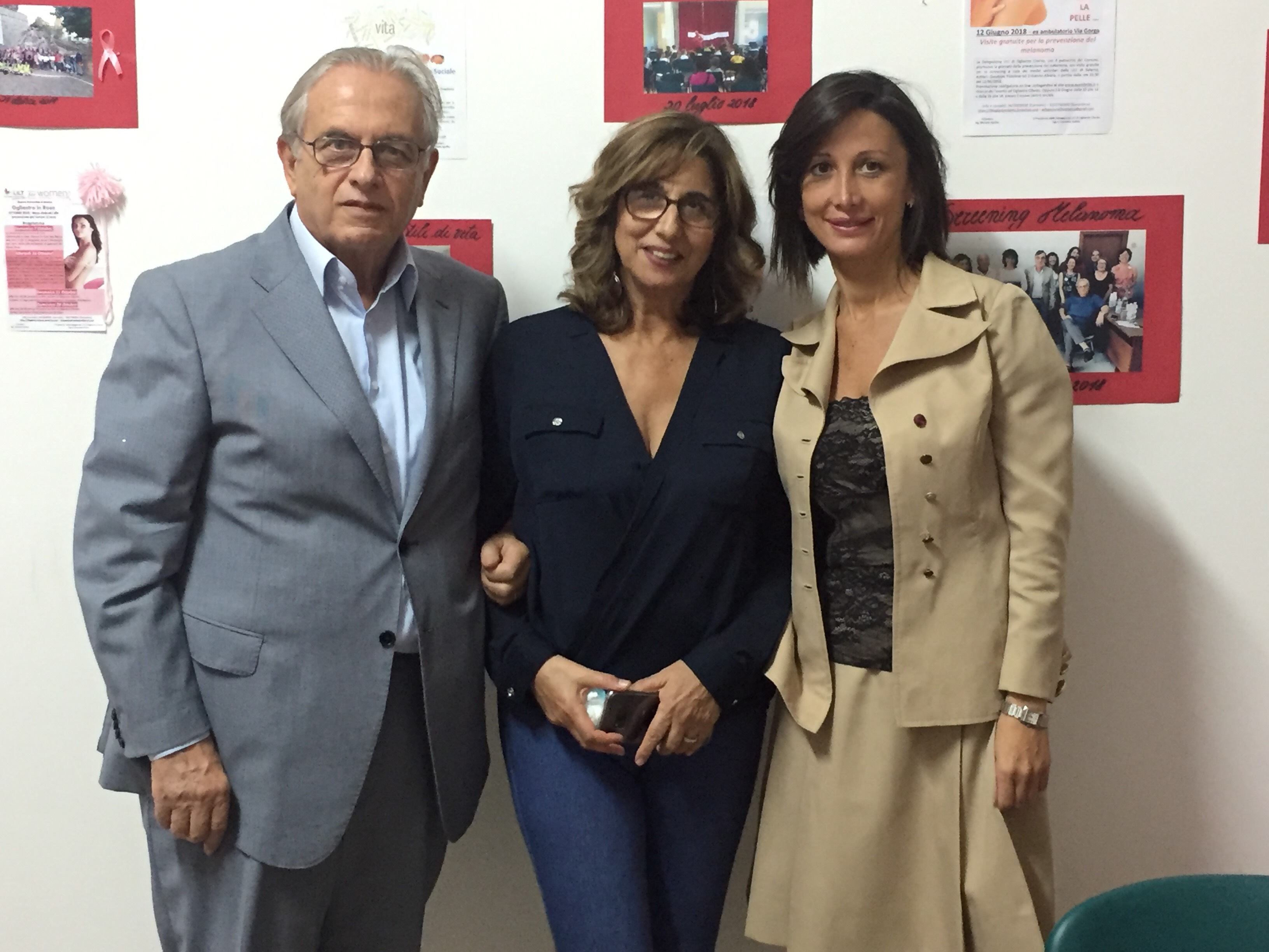 Nominata ambasciatrice “Lilt” Mariangela Mandia
