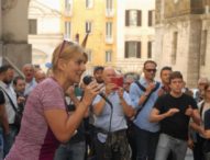 A Roma si candida a sindaco Micaela,l’autoferrotranviere licenziata da Virginia Raggi
