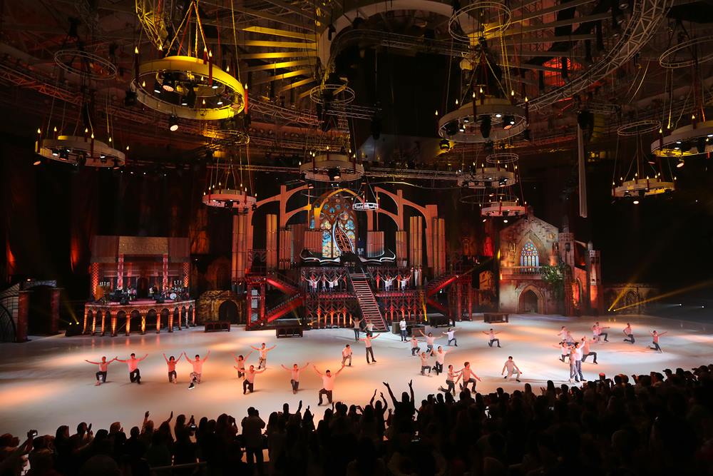 Il Mega Show russo “Romeo & Juliet sul ghiaccio” adattato dalla “Bit & Sound Music” di Salerno