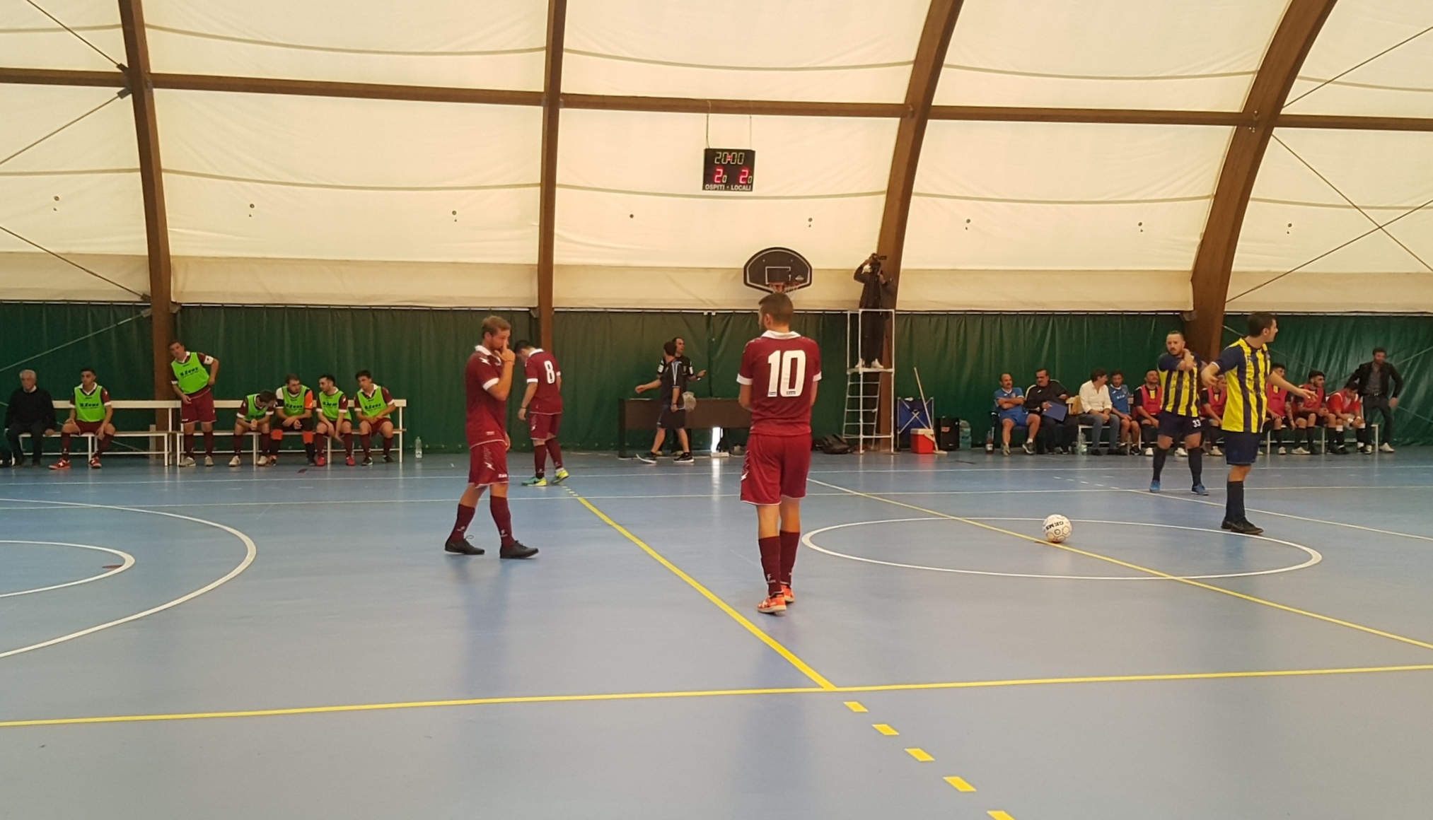 Sconfitta l’Alma Salerno sul campo del Real San Giuseppe