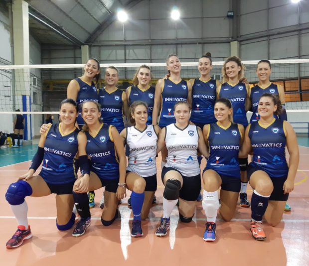 Volley femminile: al via il campionato per la Salerno Guiscard