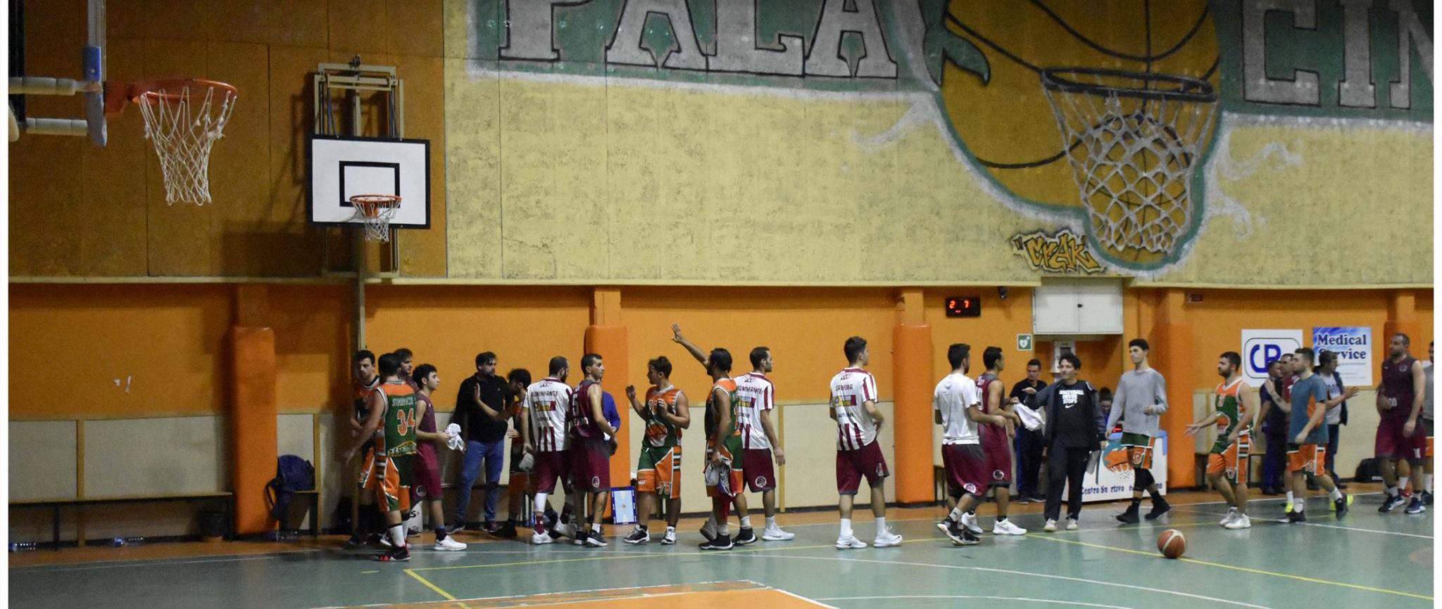 Terza sconfitta in campionato per la Hippo Basket Salerno
