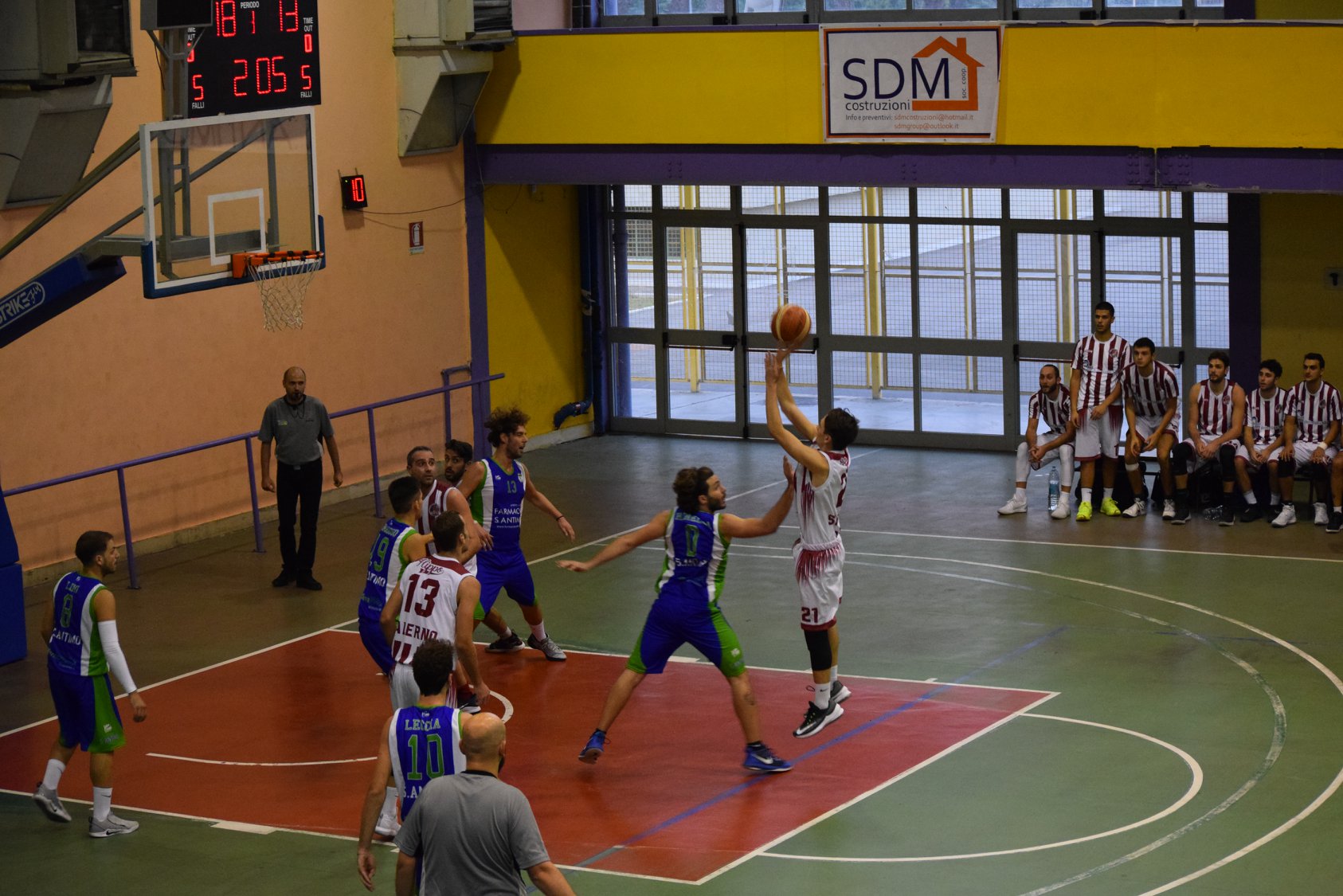 Sconfitta di misura per la Hippo Basket Salerno