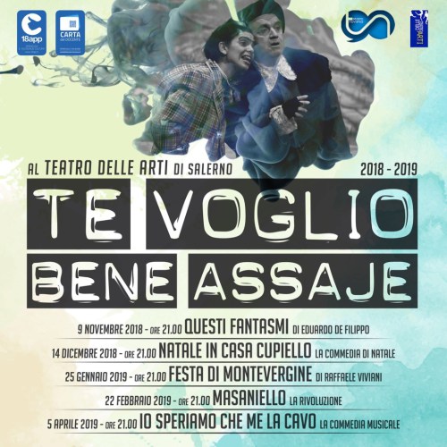 A novembre si alza il sipario di “Te voglio bene assaje”