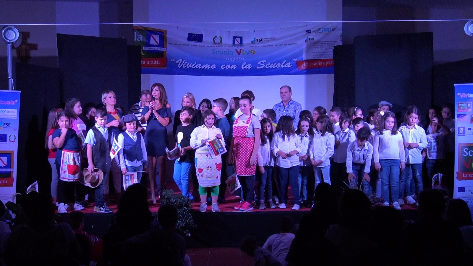 Spettacolo conclusivo del Progetto “Viviamo con la Scuola”