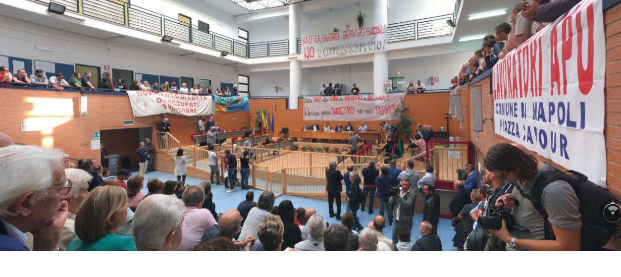 Bagnoli, il Ministro Lezzi incontra i comitati: confronto duro ma costruttivo