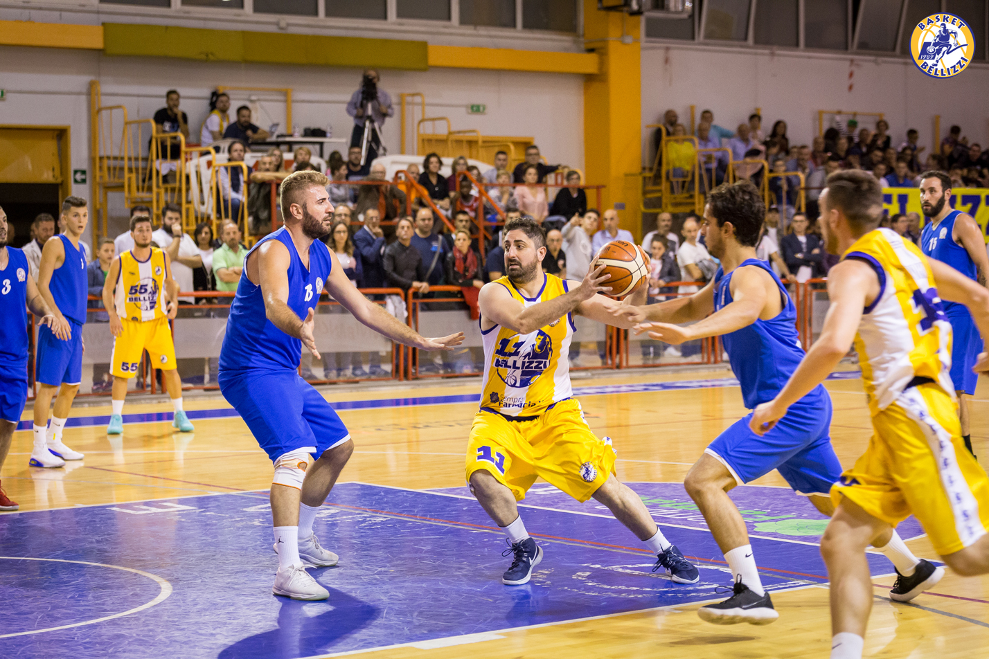 Il Basket Bellizzi sfida il C.A.P. Nola