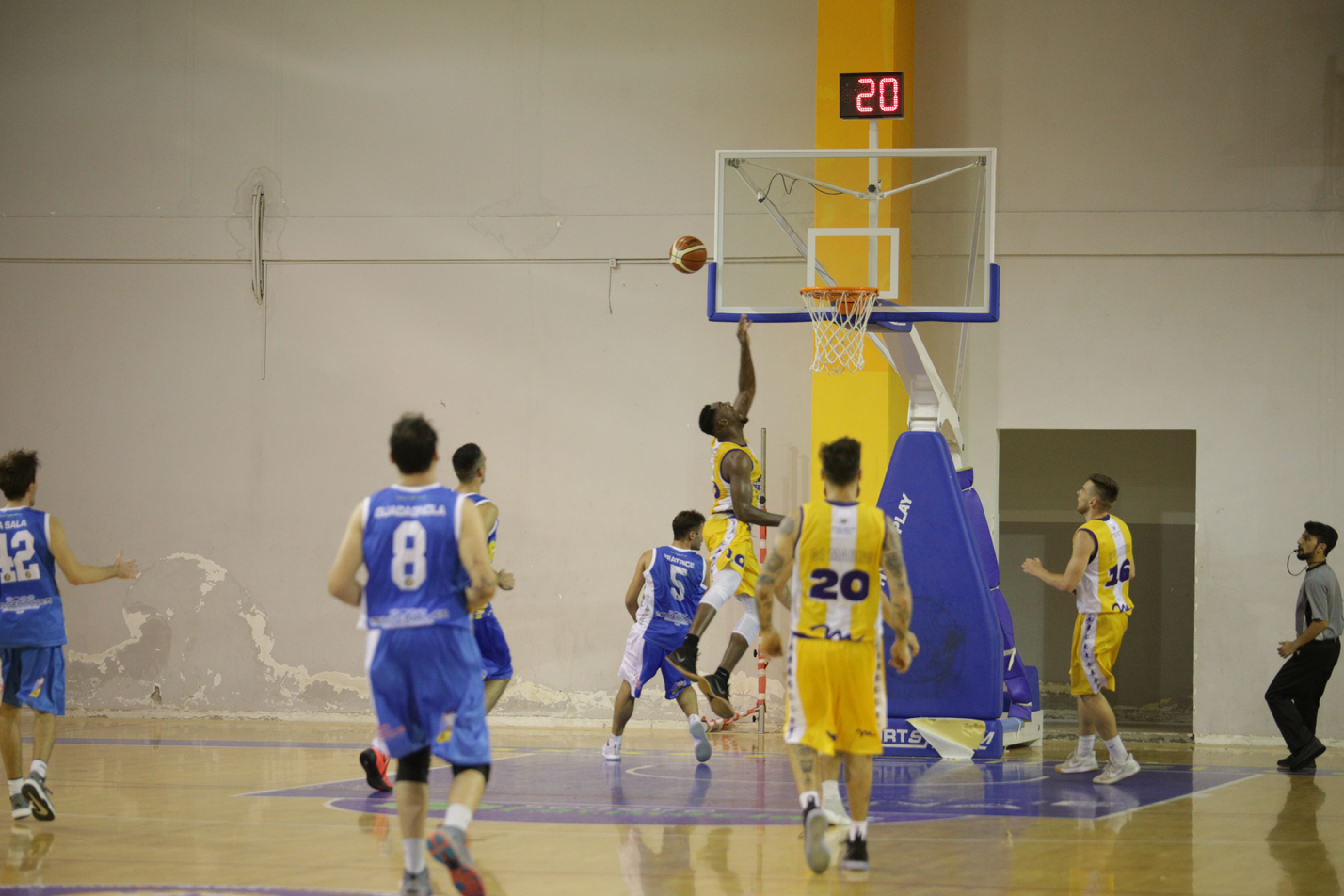 La Pallacanestro San Michele Maddaloni ospite del Basket Bellizzi