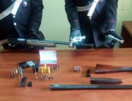 Armi illegali in officina, arrestati due fratelli incensurati ad Ercolano
