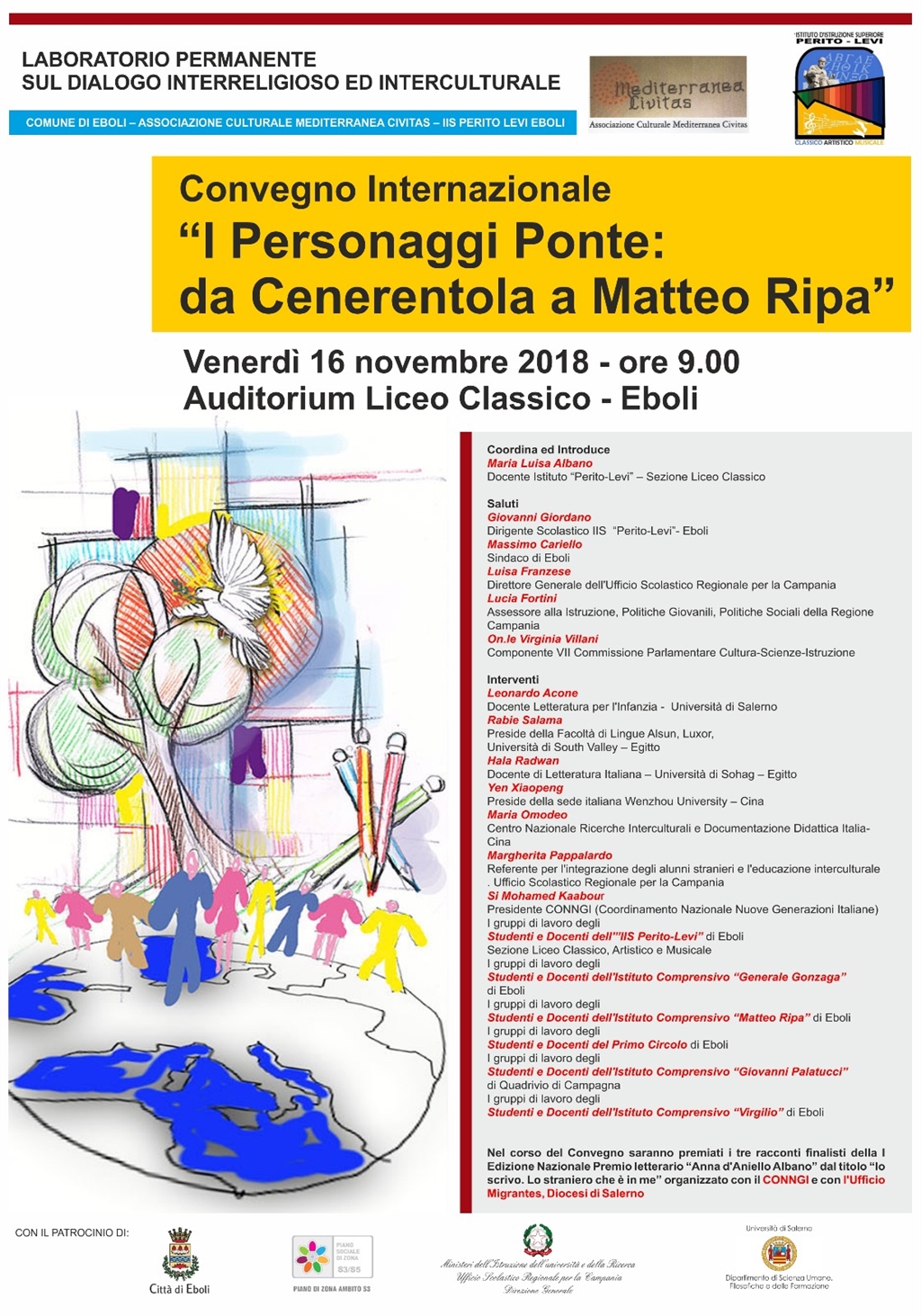 I Personaggi Ponte: da Cenerentola a Matteo Ripa